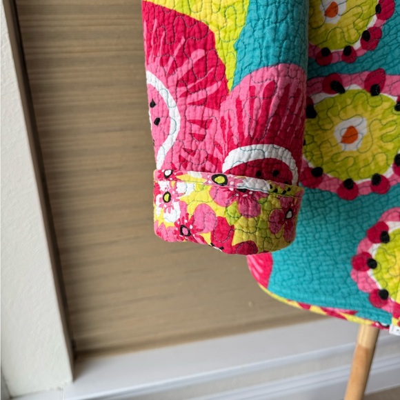 Upcycled Quilt Coat • Handmade • S/M • One of a Kind • Slow Fashion - Picture 7 of 12